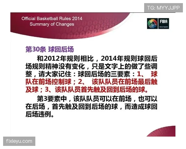 篮球规则中双方同时犯规处理的具体条款与执行方式解读