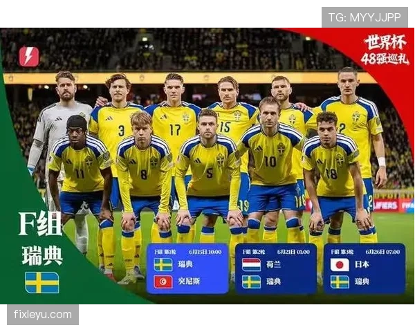 瑞典队2026世界杯前景分析:北欧海盗能否再现黑马本色
