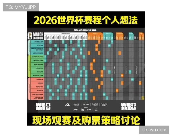 2026世界杯美国队世界杯赛程完整版查询