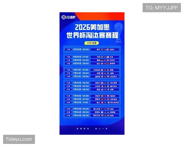 2026世界杯淘汰赛赛制：从32强到决赛完整说明